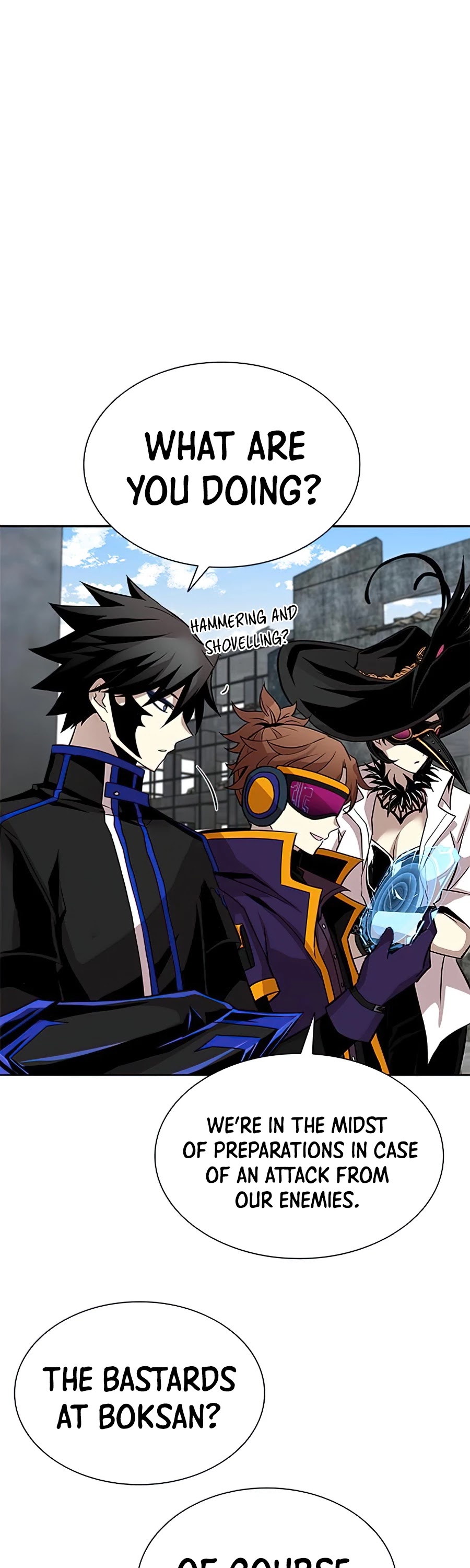 Villain to Kill Chapter 42 page 22 - Chapter 42