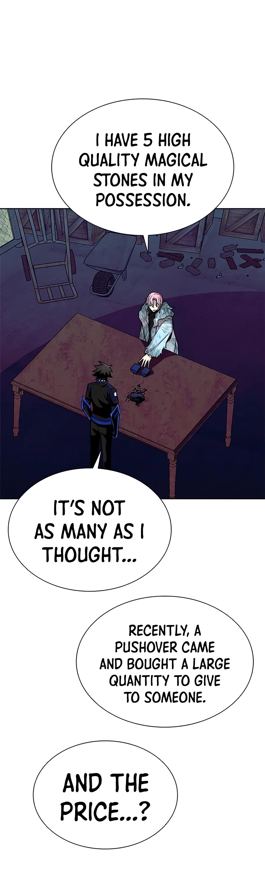 Villain to Kill Chapter 42 page 33 - Chapter 42