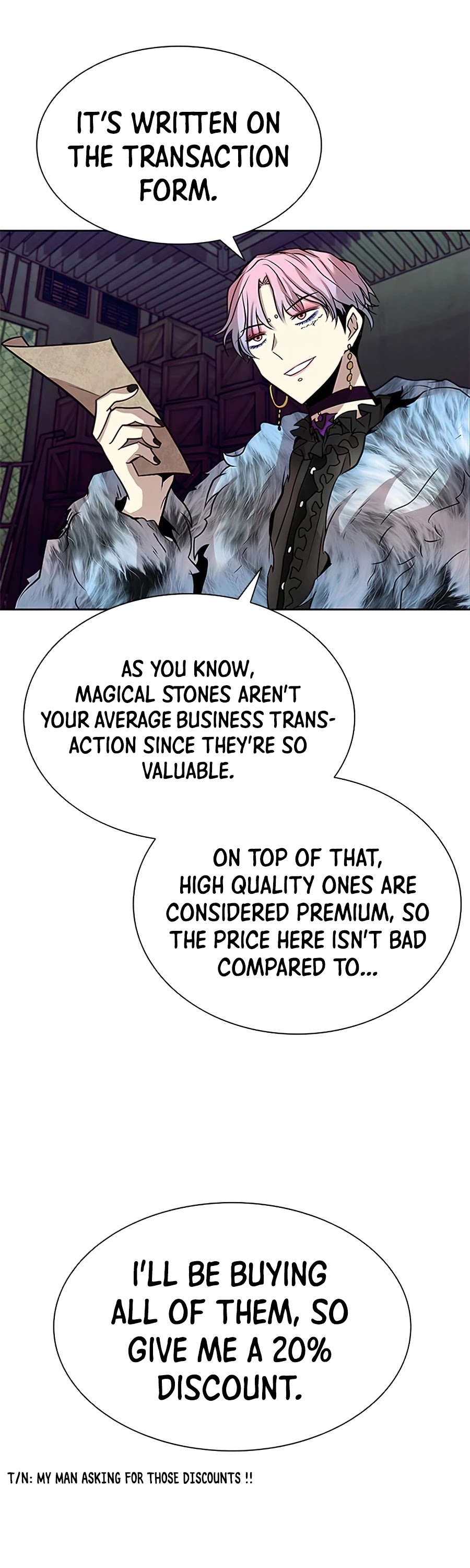 Villain to Kill Chapter 42 page 34 - Chapter 42