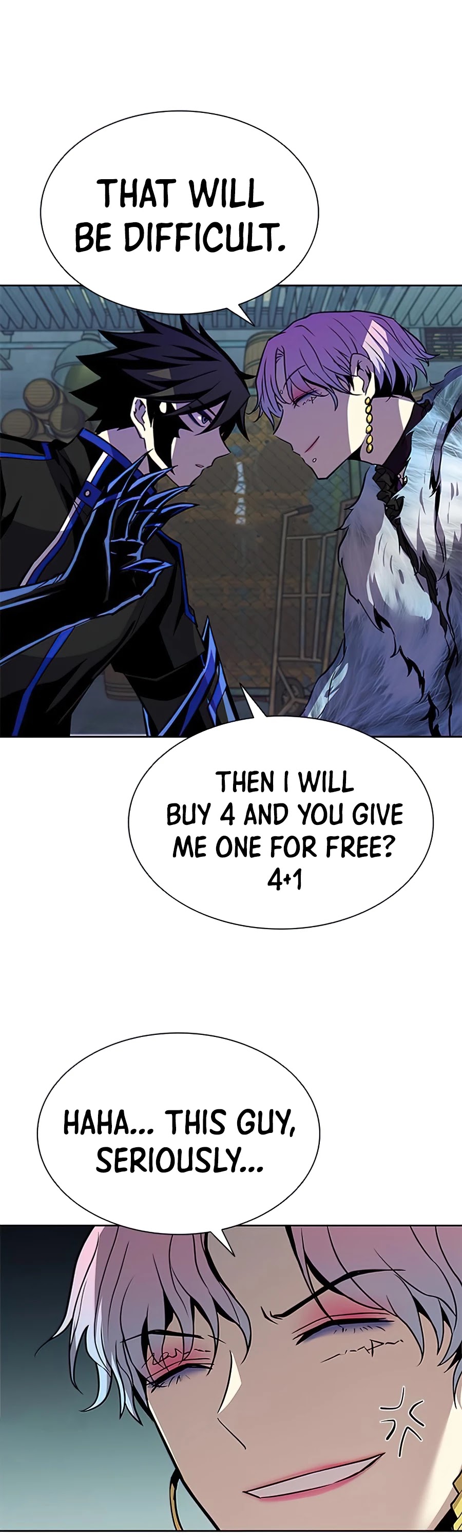 Villain to Kill Chapter 42 page 35 - Chapter 42