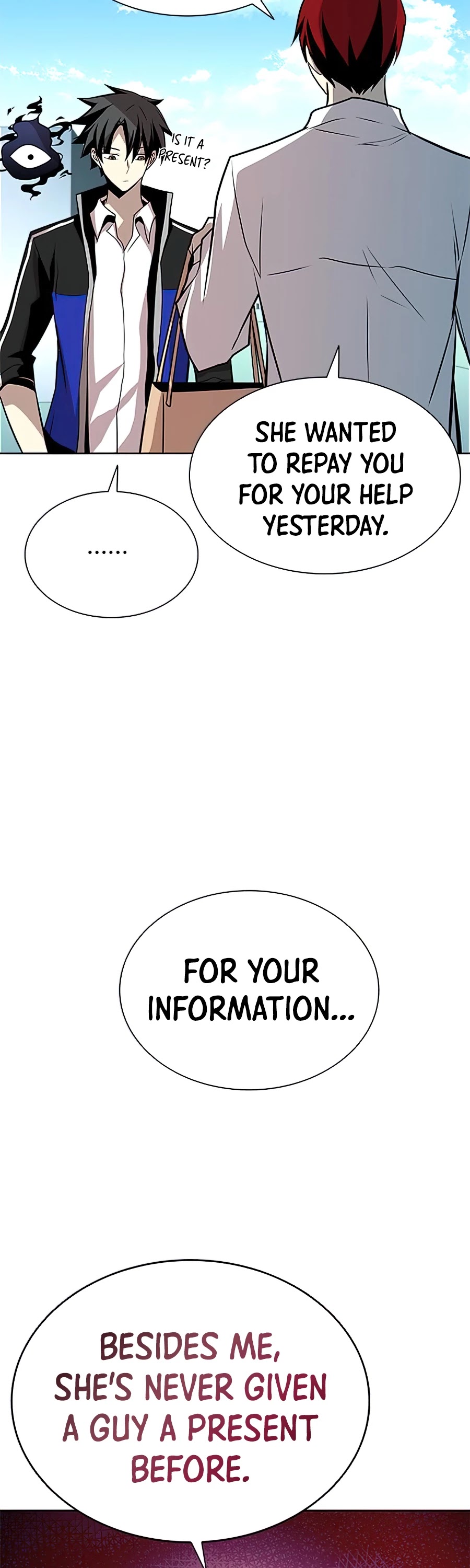 Villain to Kill Chapter 42 page 8 - Chapter 42