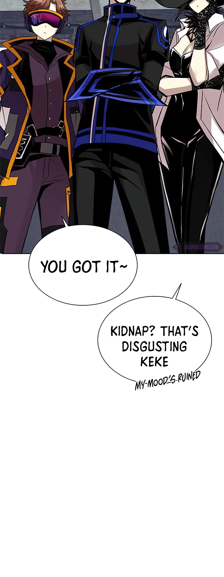 Villain to Kill Chapter 44 page 19 - Chapter 44