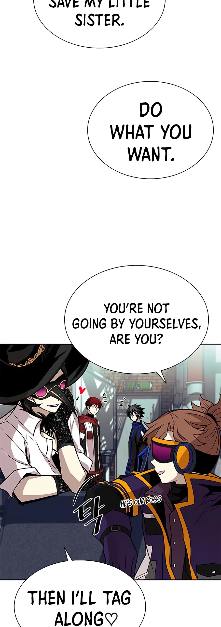 Villain to Kill Chapter 44 page 36 - Chapter 44
