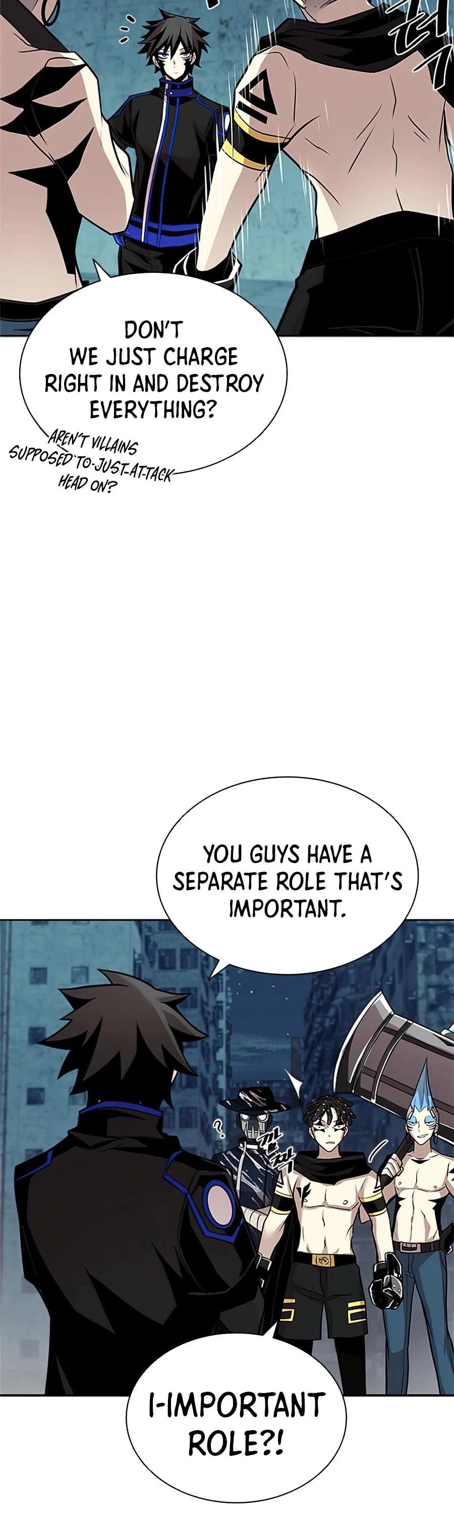Villain to Kill Chapter 45 page 12 - Chapter 45