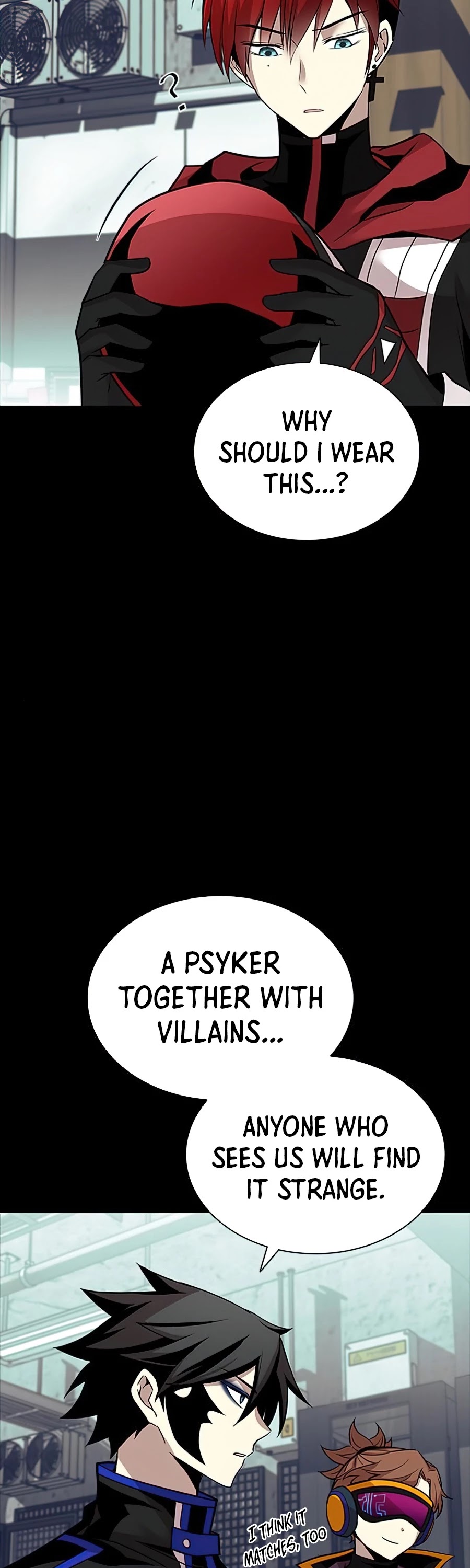 Villain to Kill Chapter 45 page 3 - Chapter 45