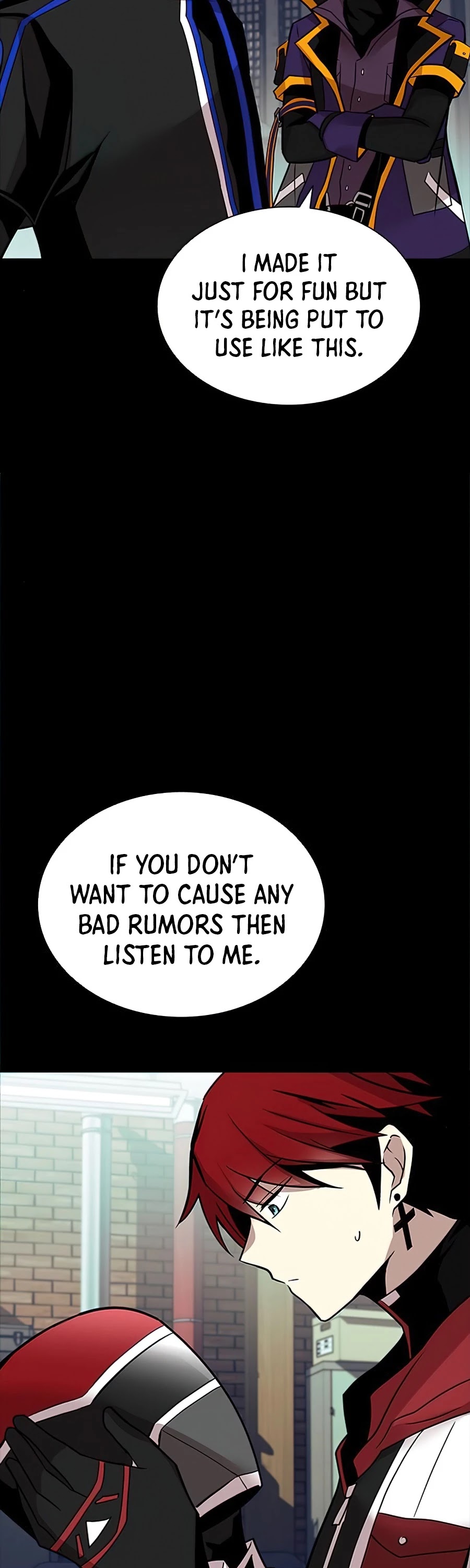 Villain to Kill Chapter 45 page 4 - Chapter 45