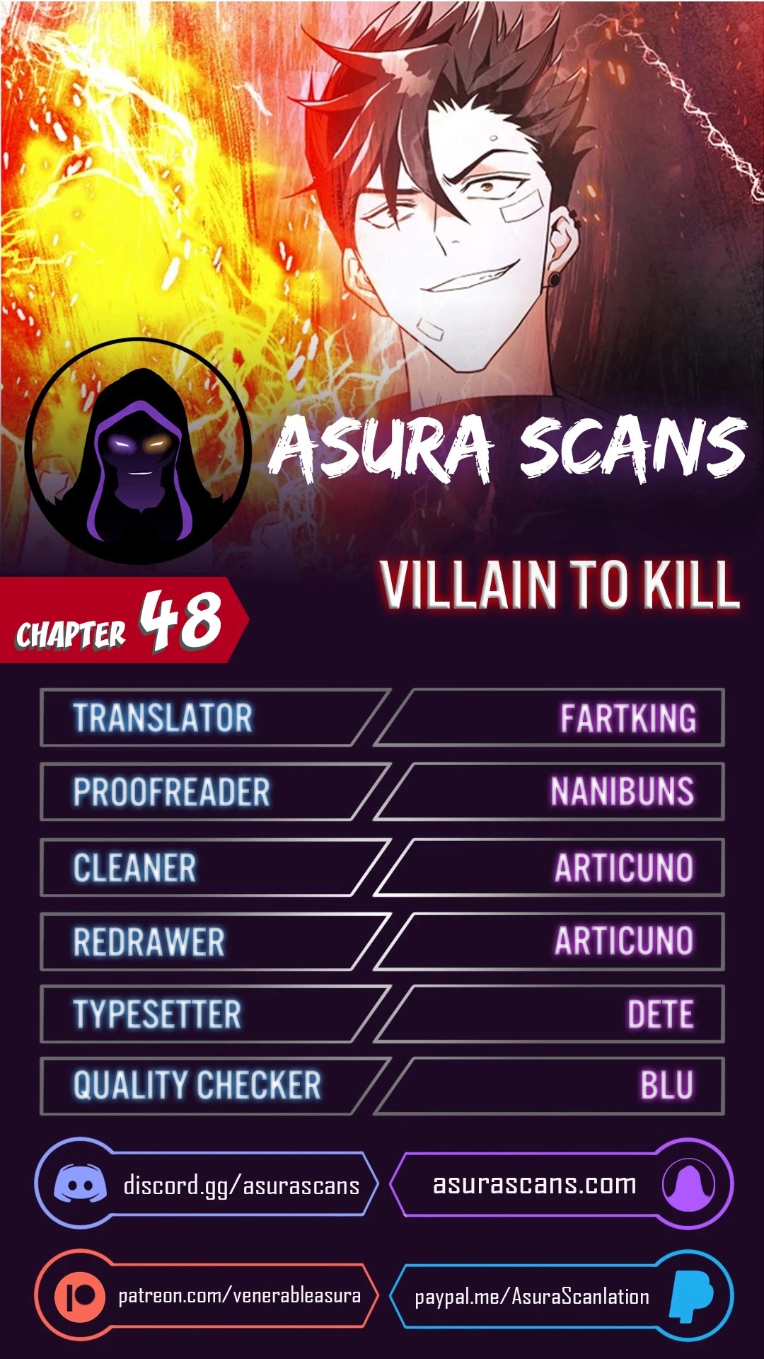 Villain to Kill Chapter 48 page 1 - Chapter 48