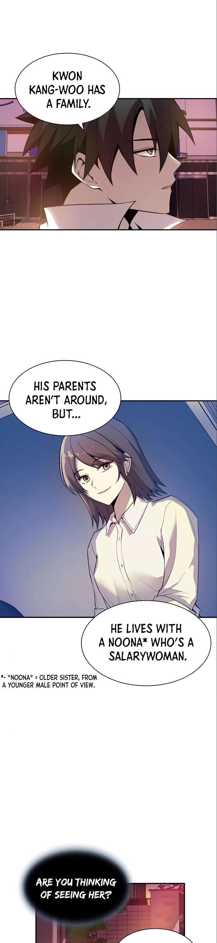 Villain to Kill Chapter 5 page 21 - Chapter 5