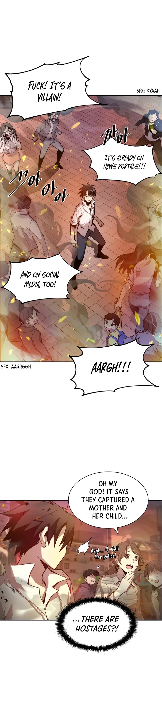 Villain to Kill Chapter 5 page 26 - Chapter 5