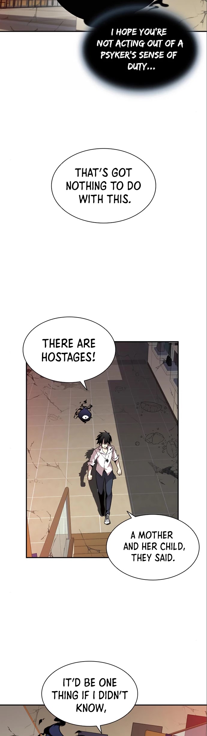 Villain to Kill Chapter 5 page 34 - Chapter 5