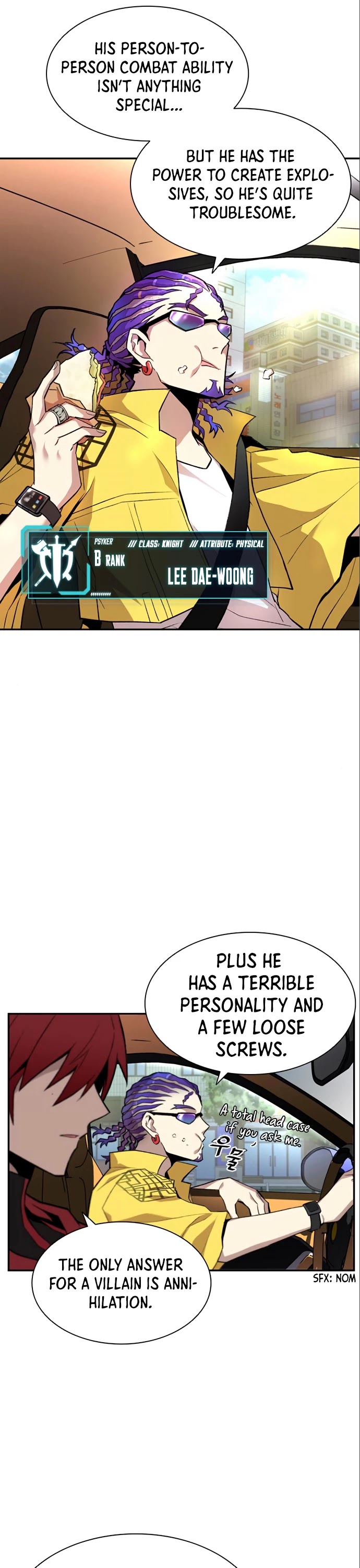 Villain to Kill Chapter 5 page 4 - Chapter 5