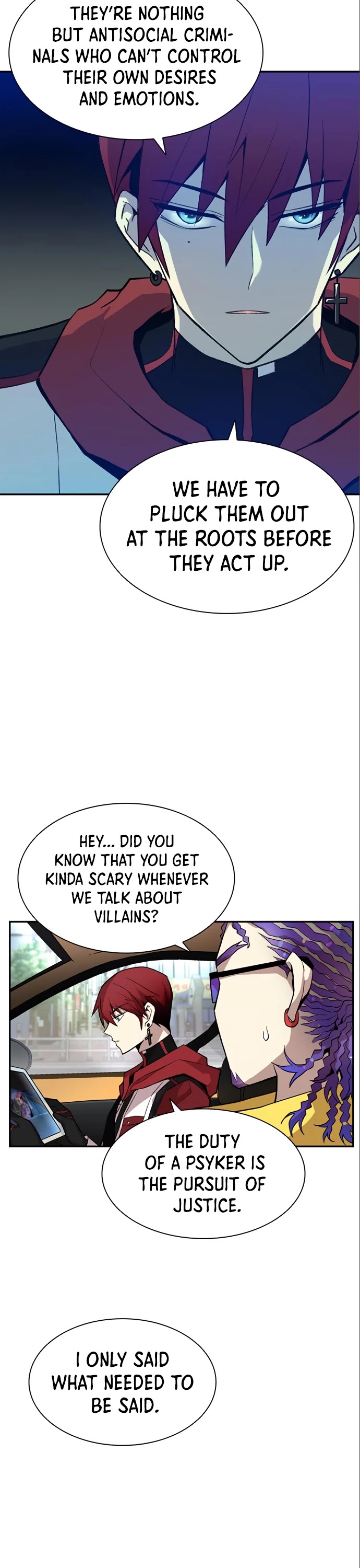 Villain to Kill Chapter 5 page 5 - Chapter 5