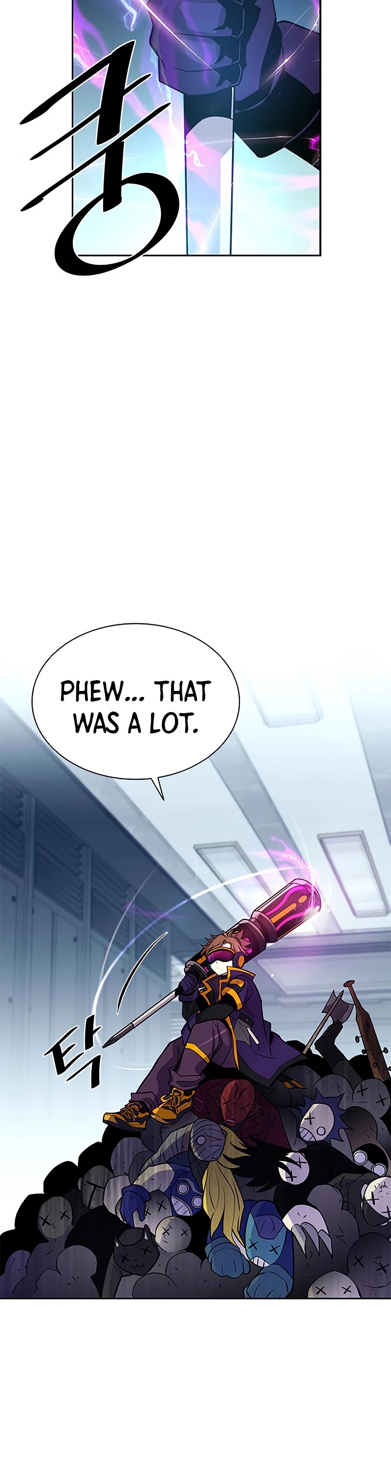 Villain to Kill Chapter 50 page 11 - Chapter 50
