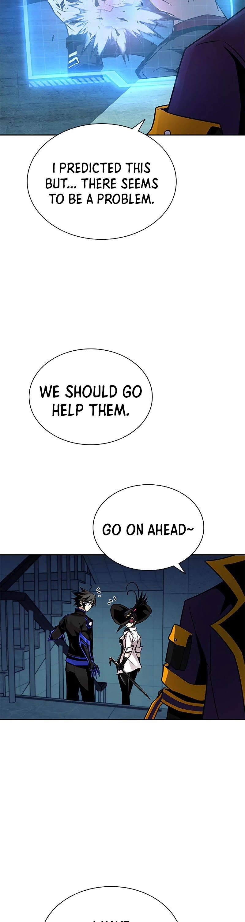 Villain to Kill Chapter 52 page 33 - Chapter 52