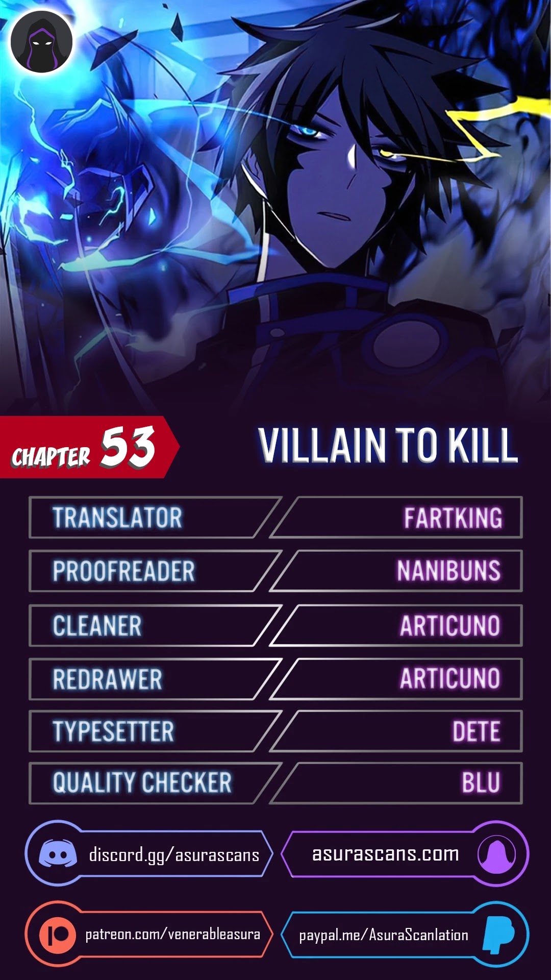 Villain to Kill Chapter 53 page 1 - Chapter 53