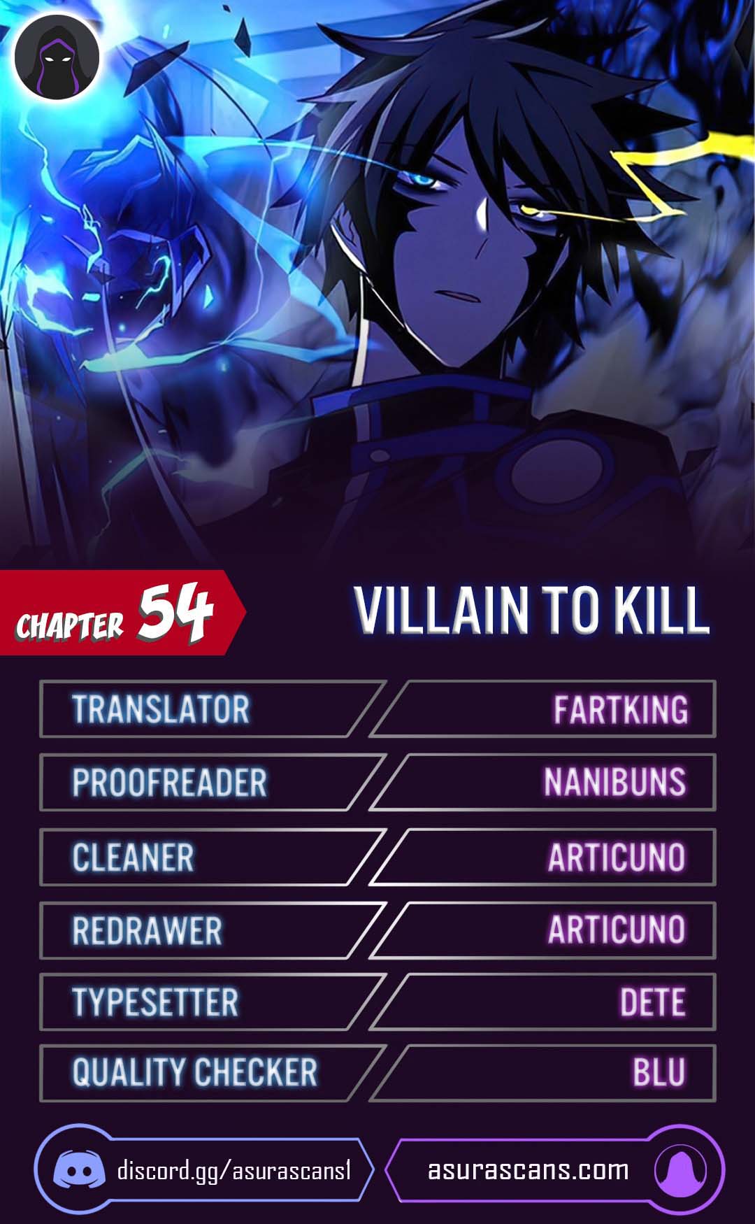 Villain to Kill Chapter 54 page 1 - Chapter 54