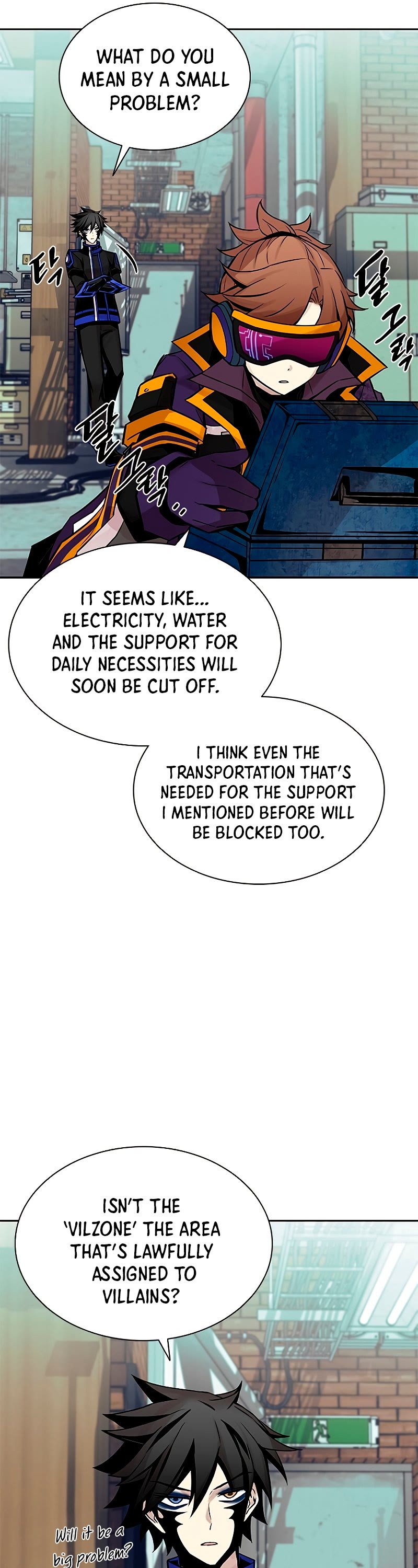 Villain to Kill Chapter 55 page 41 - Chapter 55: S2 START