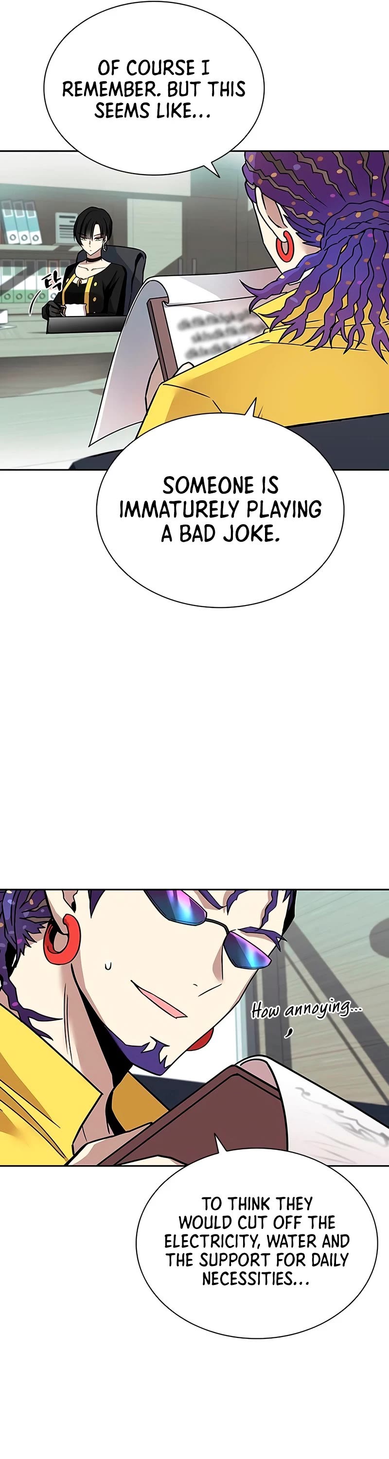 Villain to Kill Chapter 58 page 27 - Chapter 58