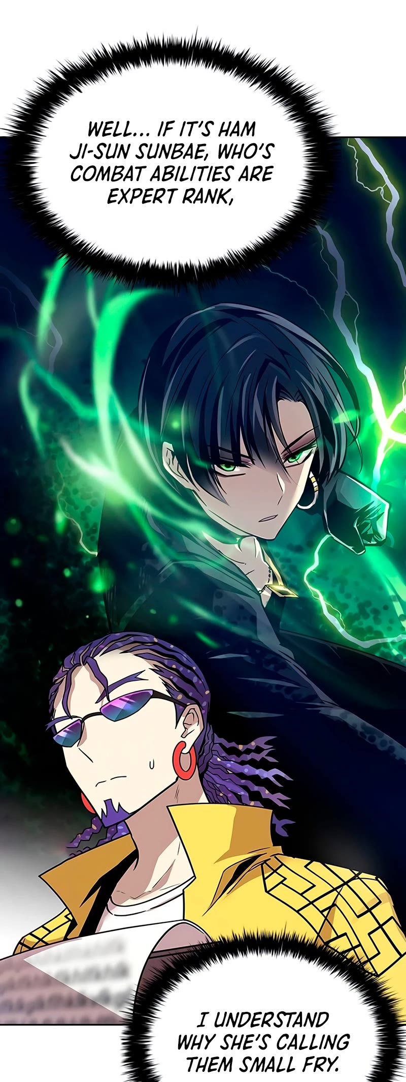 Villain to Kill Chapter 58 page 35 - Chapter 58