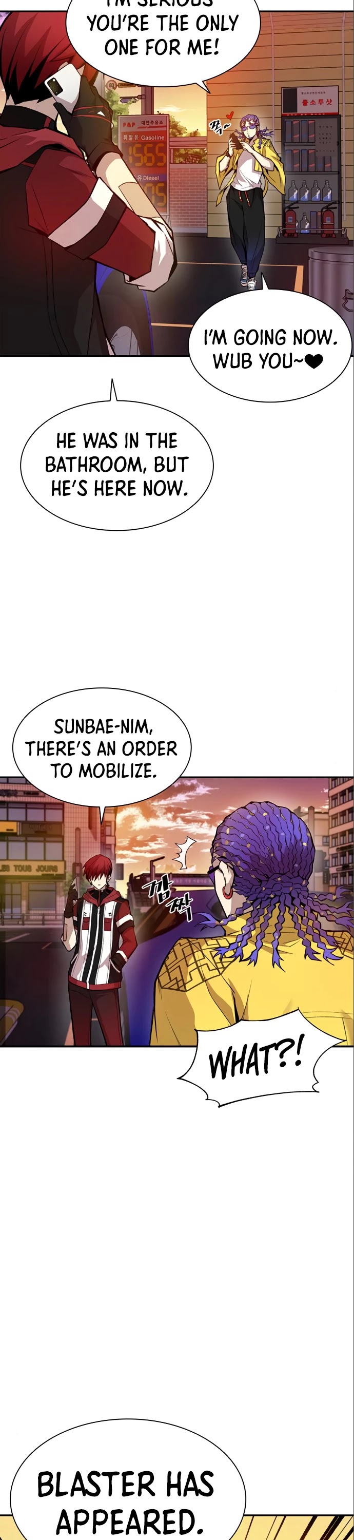 Villain to Kill Chapter 6 page 11 - Chapter 6