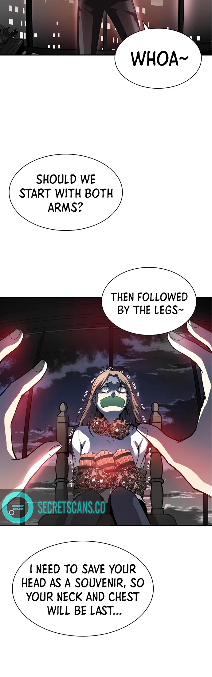 Villain to Kill Chapter 6 page 17 - Chapter 6