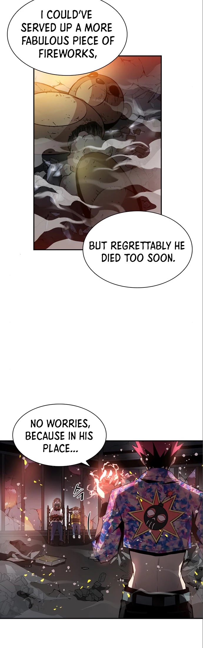 Villain to Kill Chapter 6 page 33 - Chapter 6