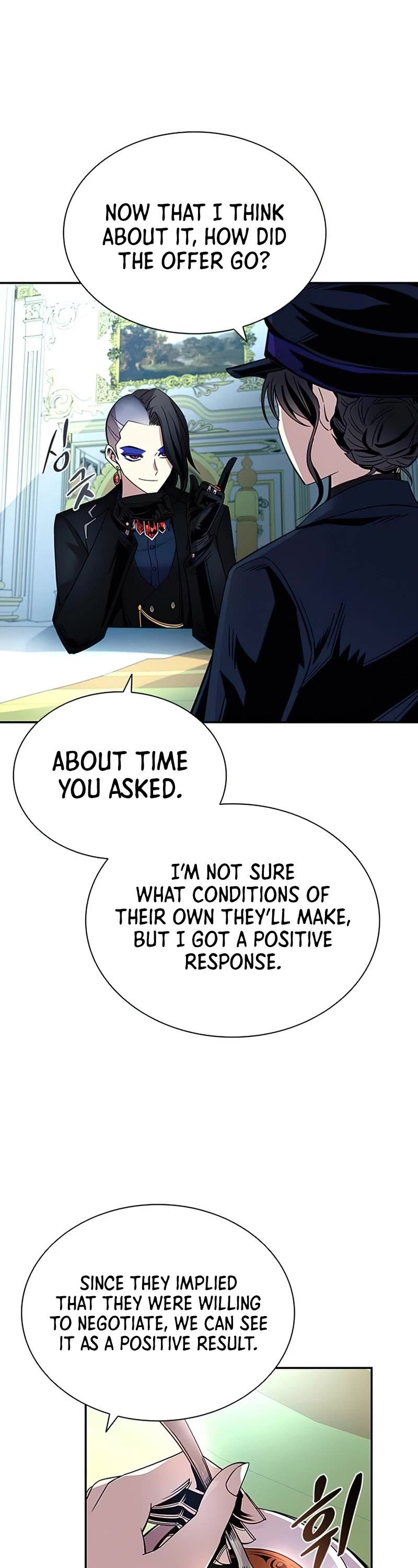 Villain to Kill Chapter 64 page 23 - Chapter 64