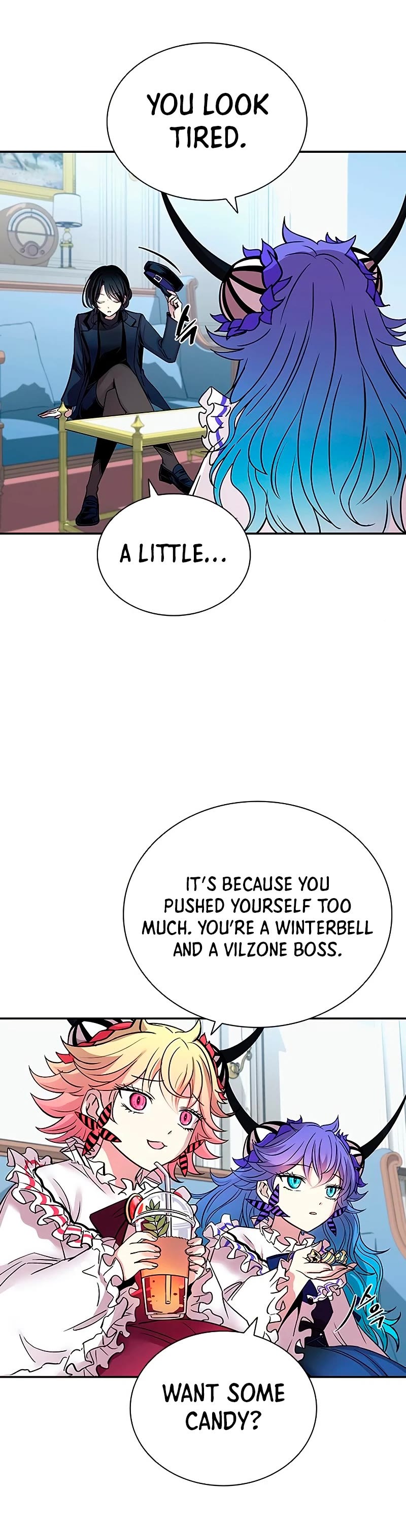 Villain to Kill Chapter 65 page 23 - Chapter 65