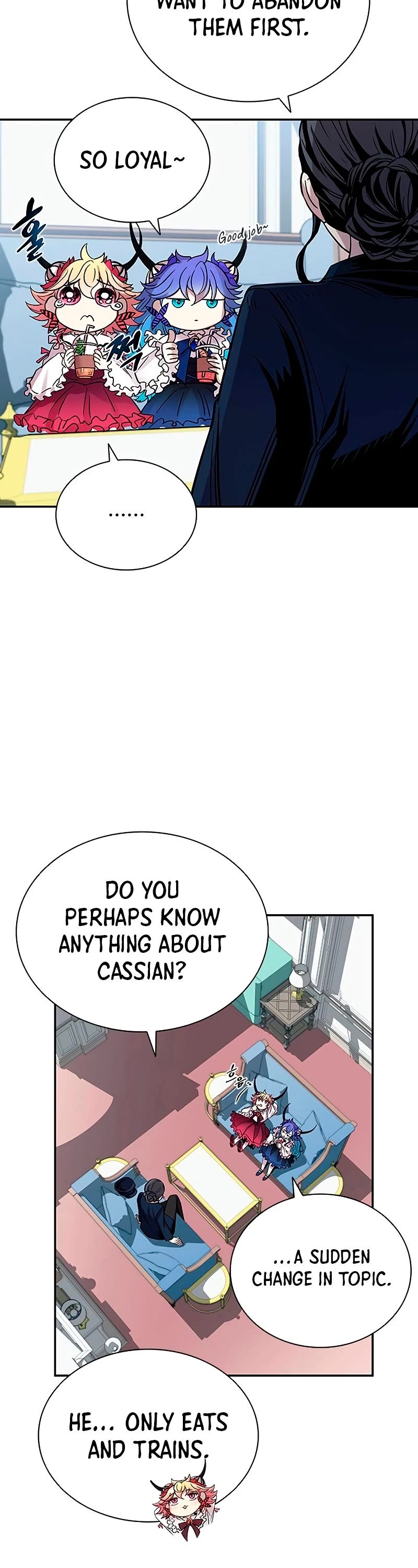 Villain to Kill Chapter 65 page 27 - Chapter 65