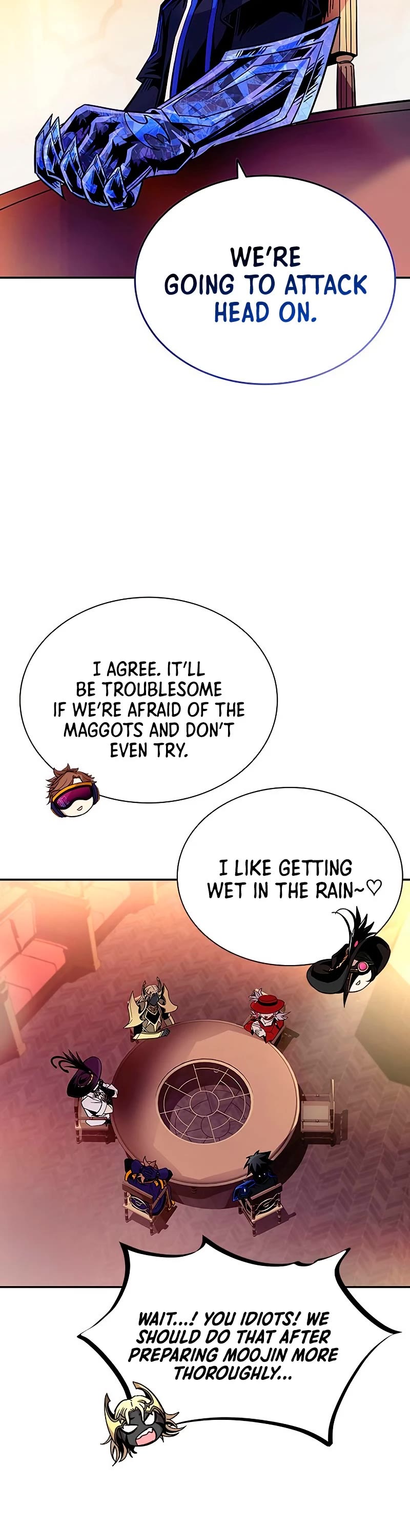 Villain to Kill Chapter 69 page 17 - Chapter 69