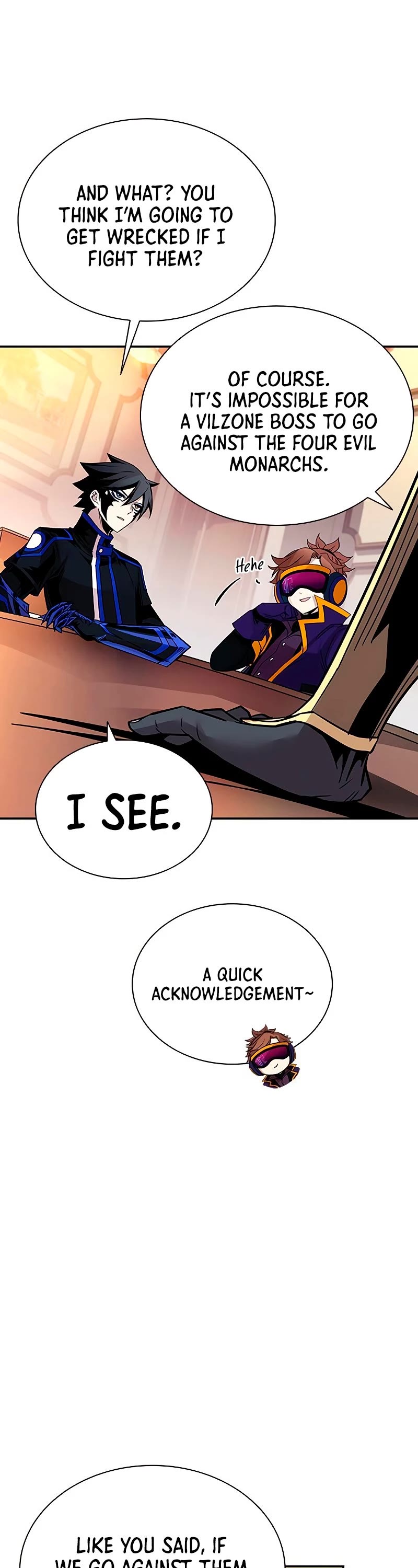 Villain to Kill Chapter 69 page 21 - Chapter 69