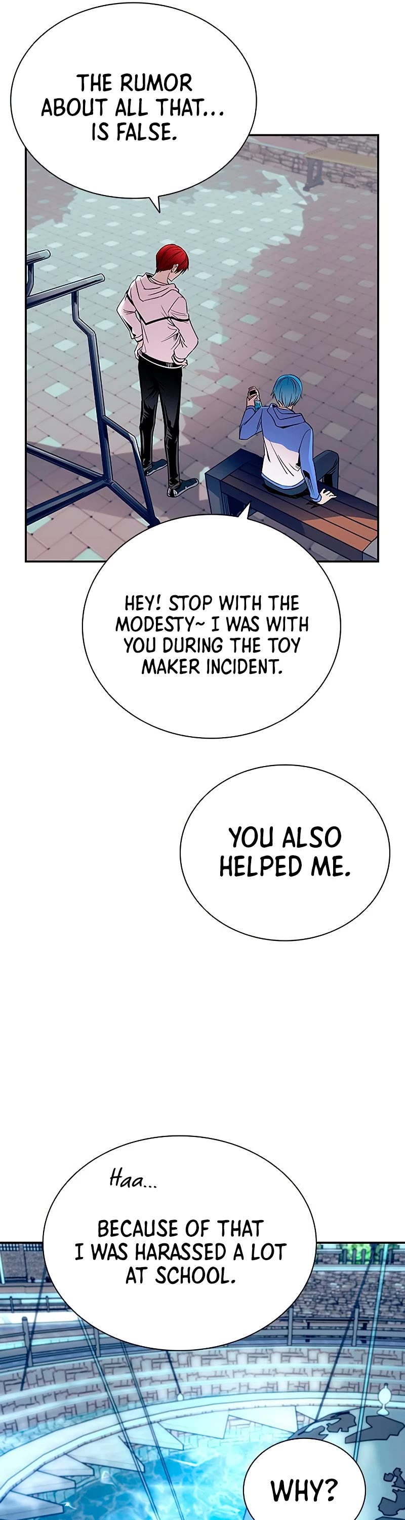 Villain to Kill Chapter 69 page 38 - Chapter 69
