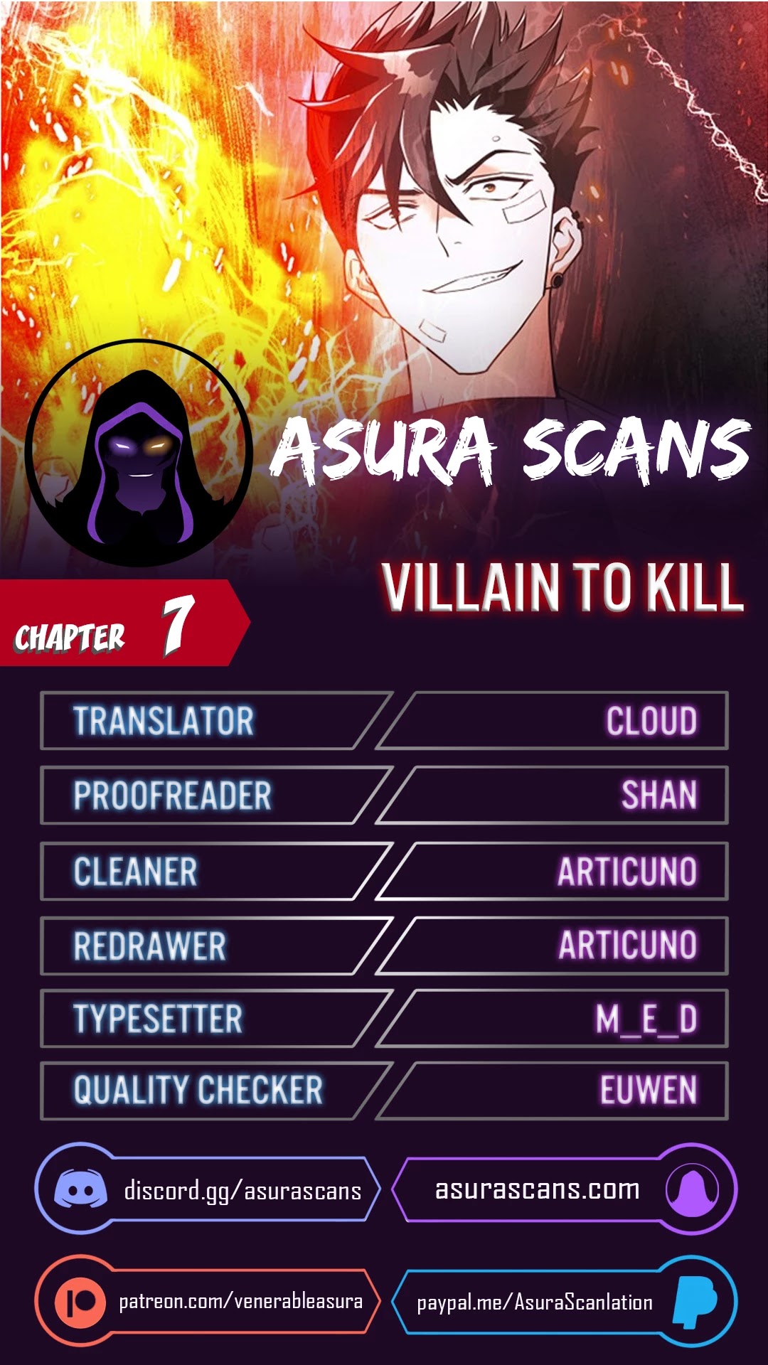 Villain to Kill Chapter 7 page 1 - Chapter 7
