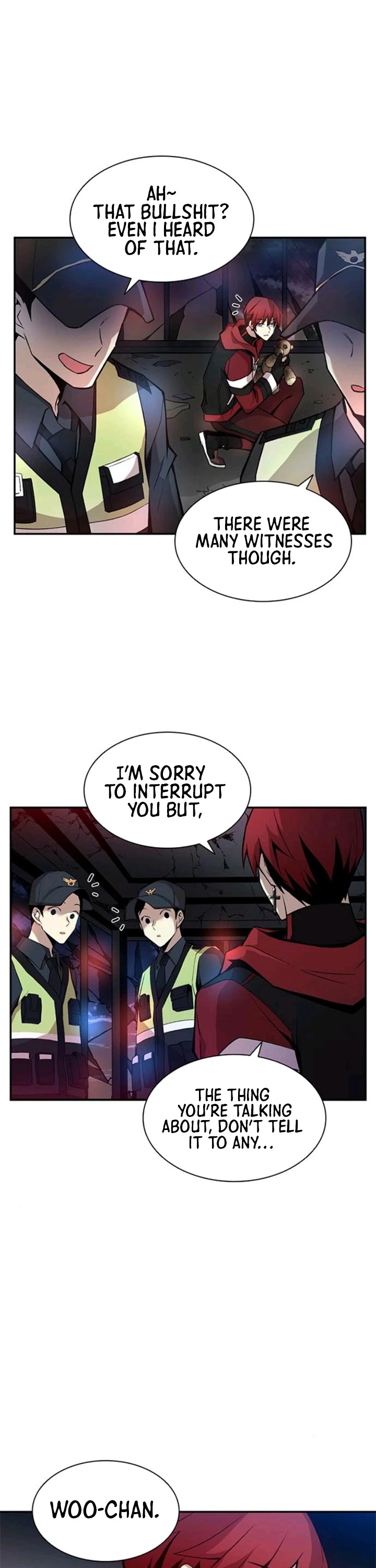 Villain to Kill Chapter 7 page 17 - Chapter 7