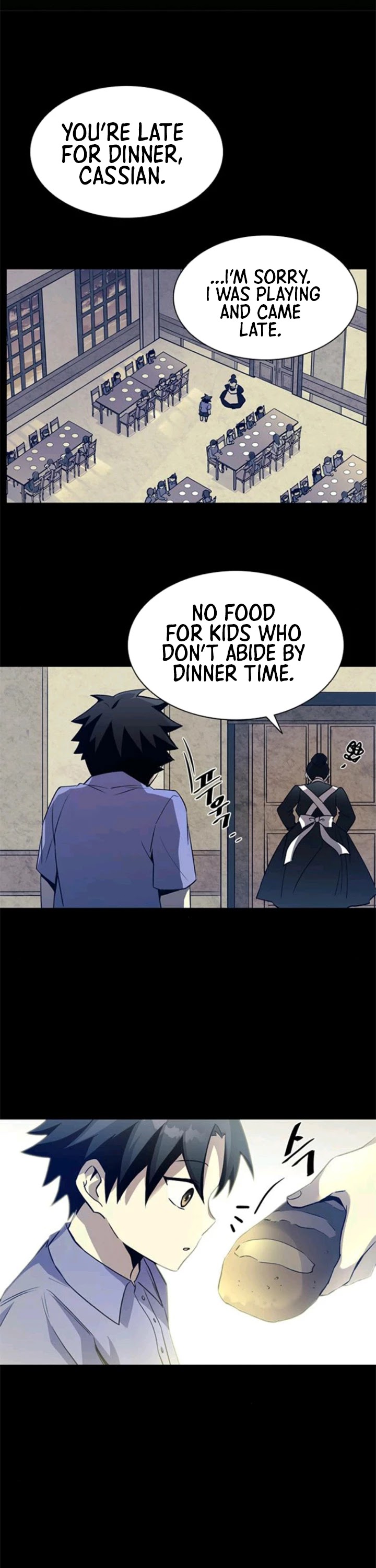 Villain to Kill Chapter 7 page 33 - Chapter 7