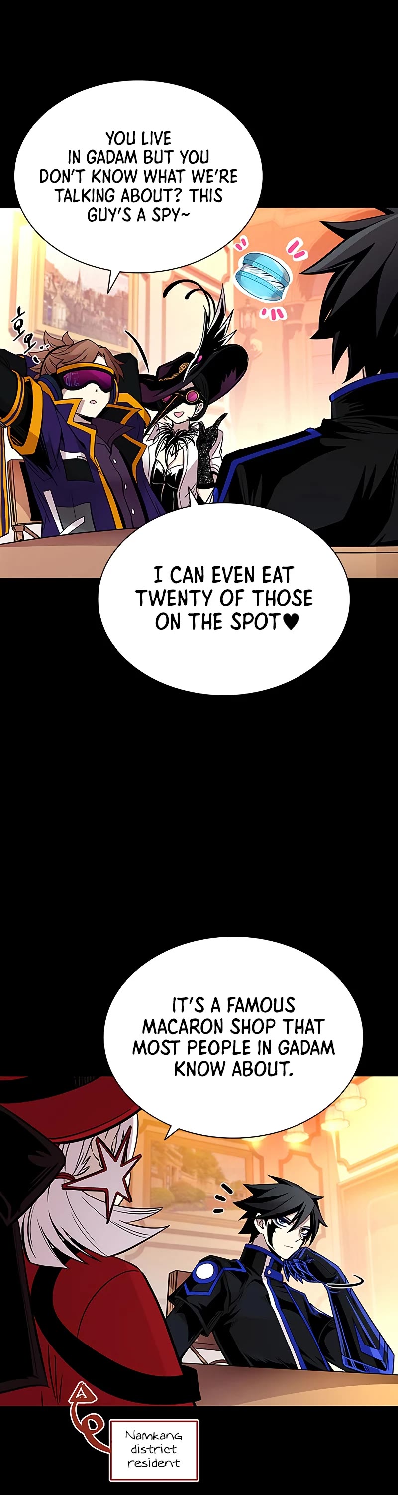 Villain to Kill Chapter 70 page 37 - Chapter 70
