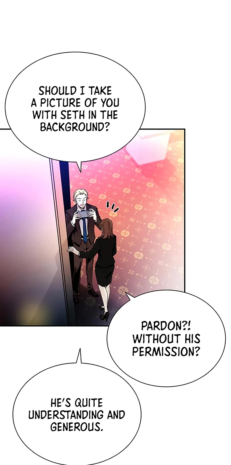 Villain to Kill Chapter 72 page 10 - Chapter 72