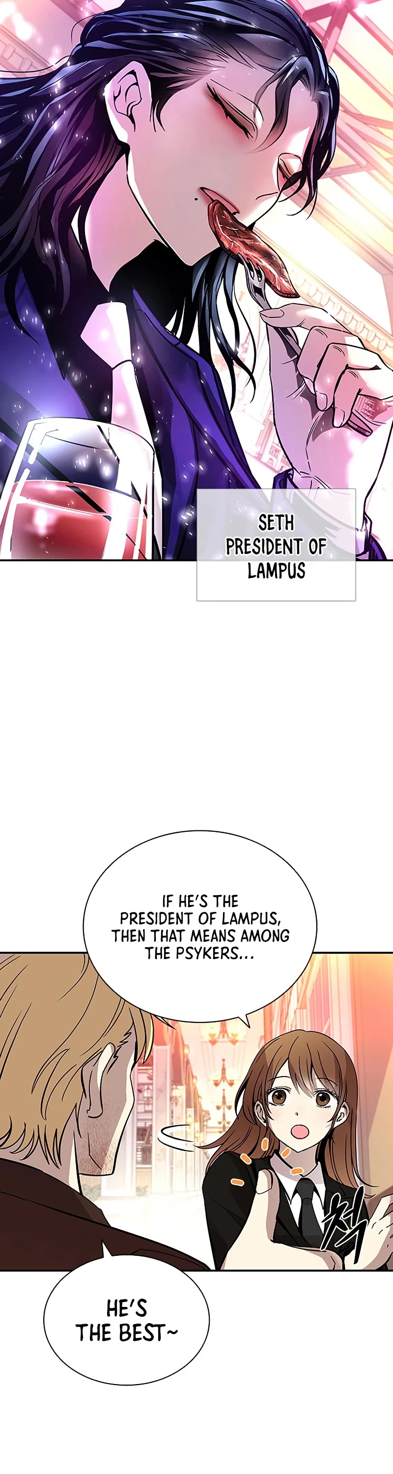 Villain to Kill Chapter 72 page 8 - Chapter 72