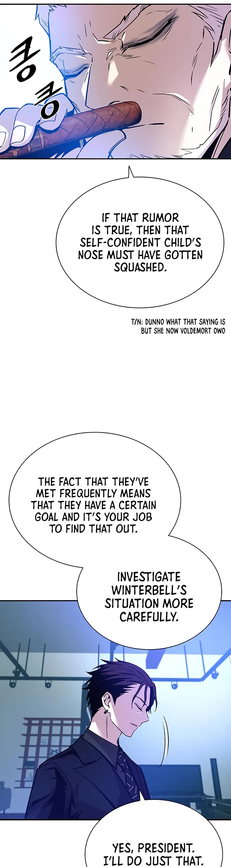 Villain to Kill Chapter 73 page 17 - Chapter 73