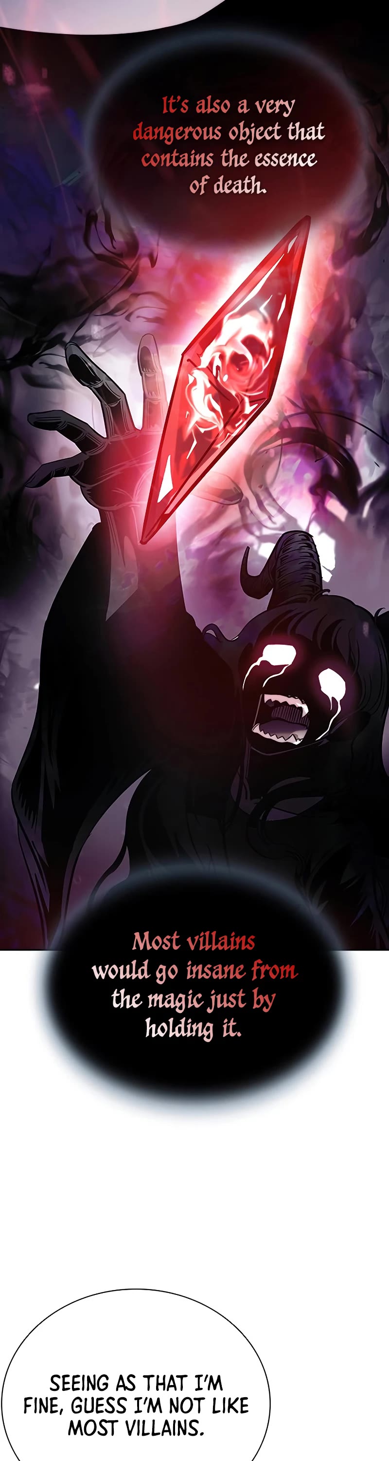Villain to Kill Chapter 73 page 23 - Chapter 73