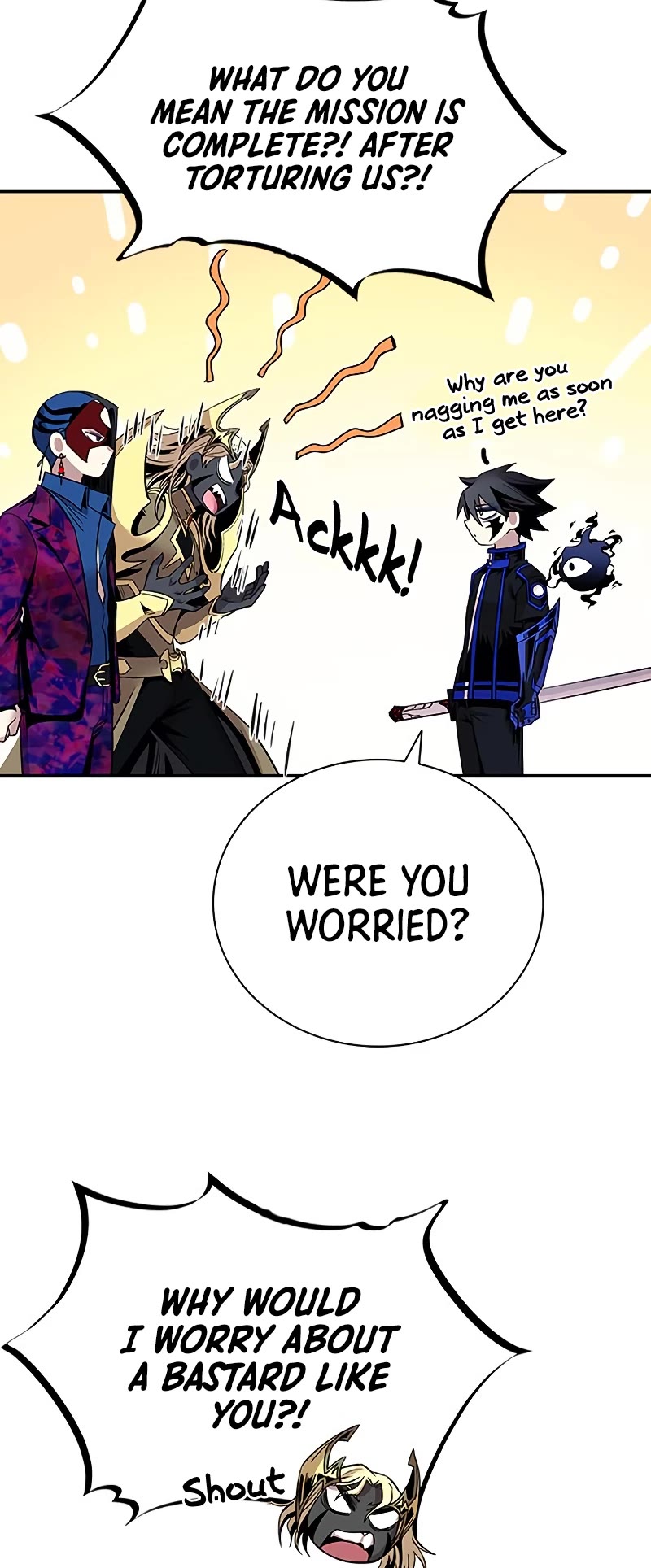 Villain to Kill Chapter 73 page 50 - Chapter 73