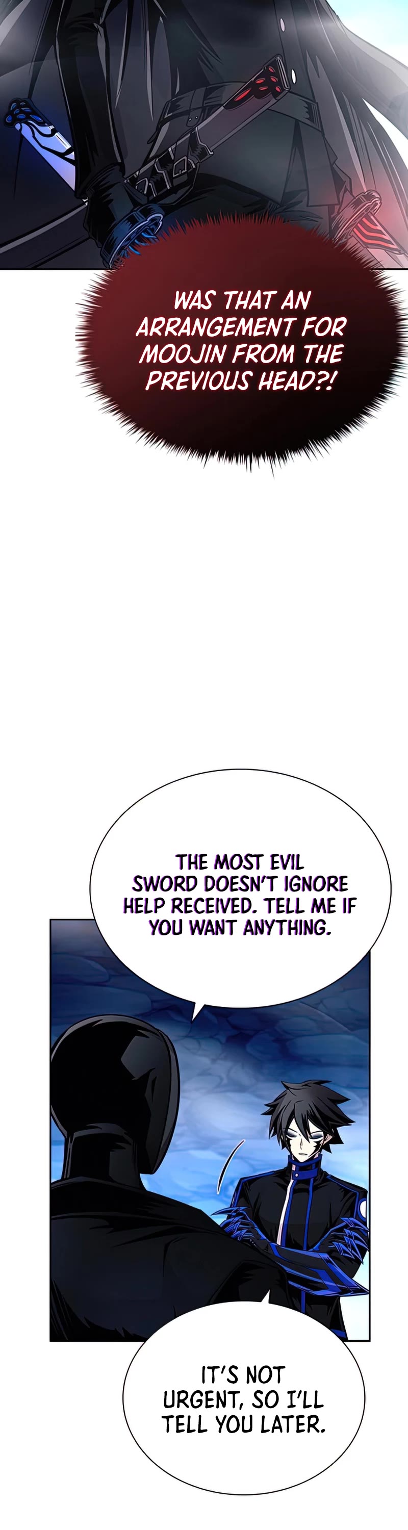 Villain to Kill Chapter 74 page 11 - Chapter 74