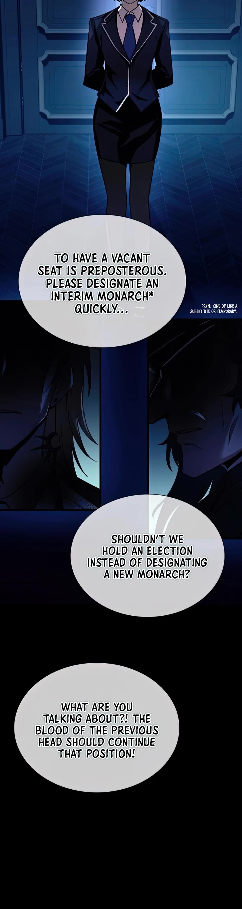 Villain to Kill Chapter 74 page 21 - Chapter 74