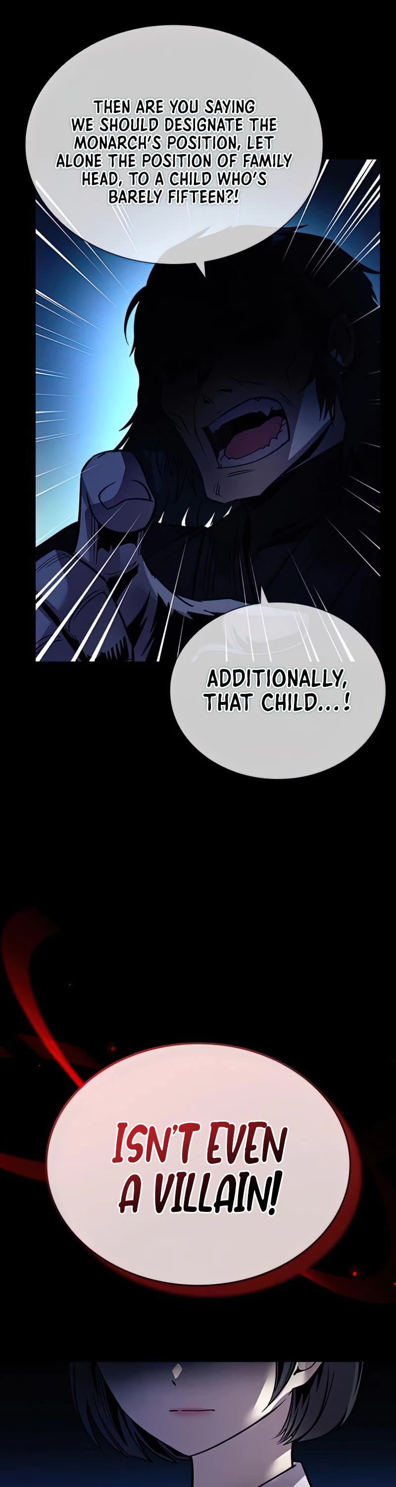 Villain to Kill Chapter 74 page 22 - Chapter 74