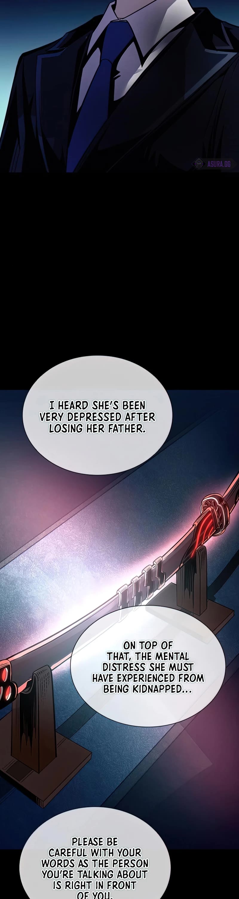 Villain to Kill Chapter 74 page 23 - Chapter 74