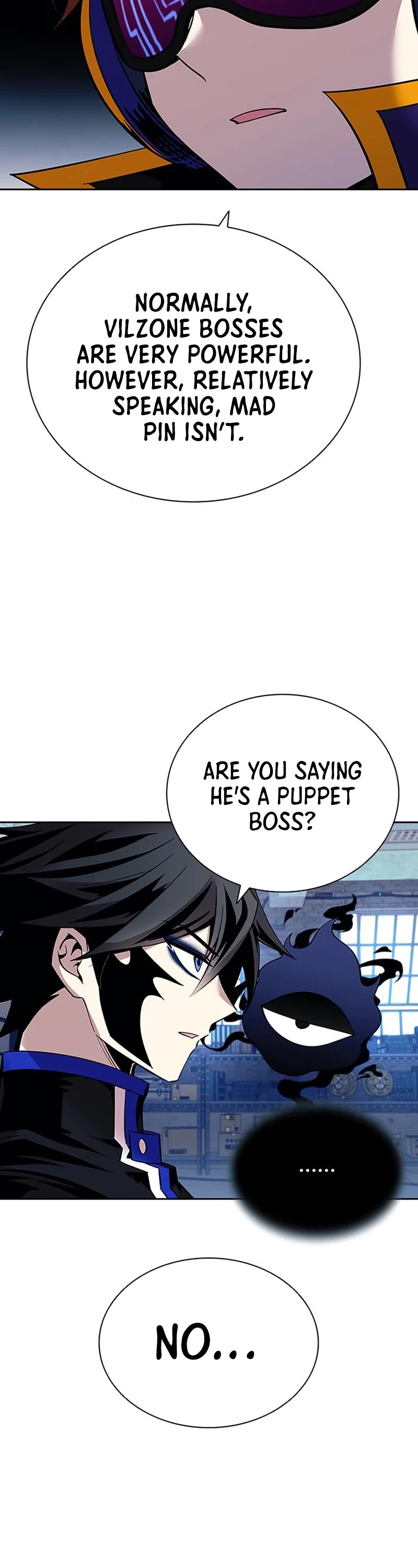 Villain to Kill Chapter 76 page 11 - Chapter 76