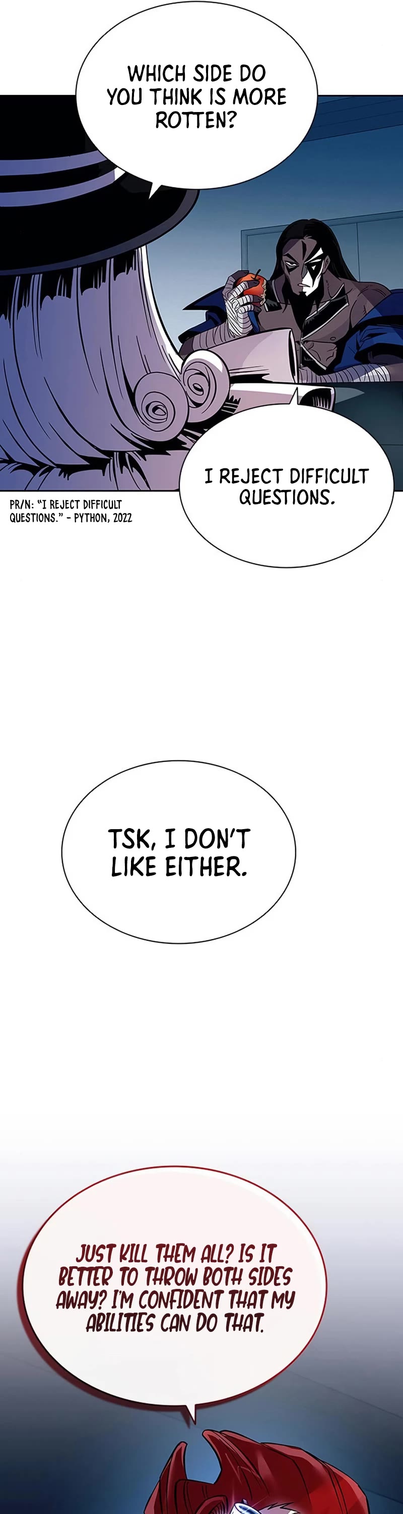 Villain to Kill Chapter 76 page 37 - Chapter 76