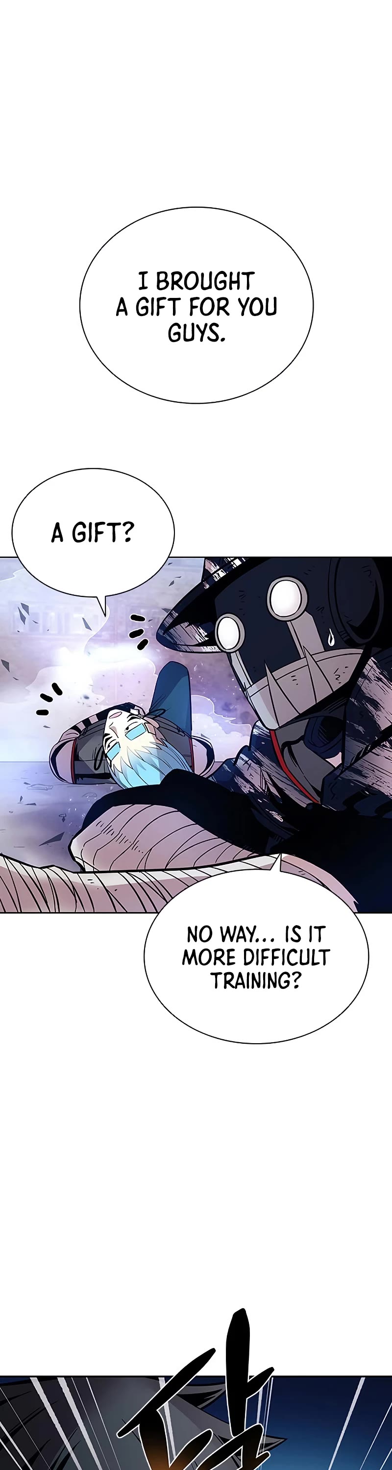 Villain to Kill Chapter 77 page 22 - Chapter 77