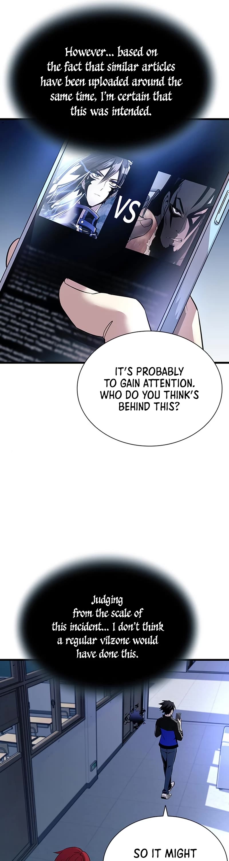Villain to Kill Chapter 79 page 22 - Chapter 79