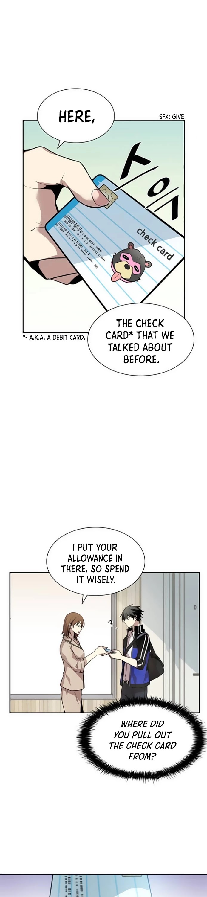 Villain to Kill Chapter 8 page 11 - Chapter 8